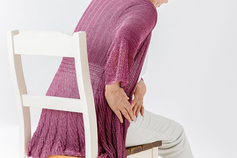 腰痛の施術イメージ