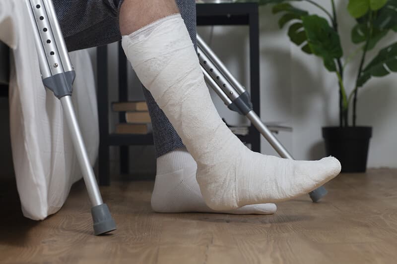 交通事故でお悩みの方の施術イメージ