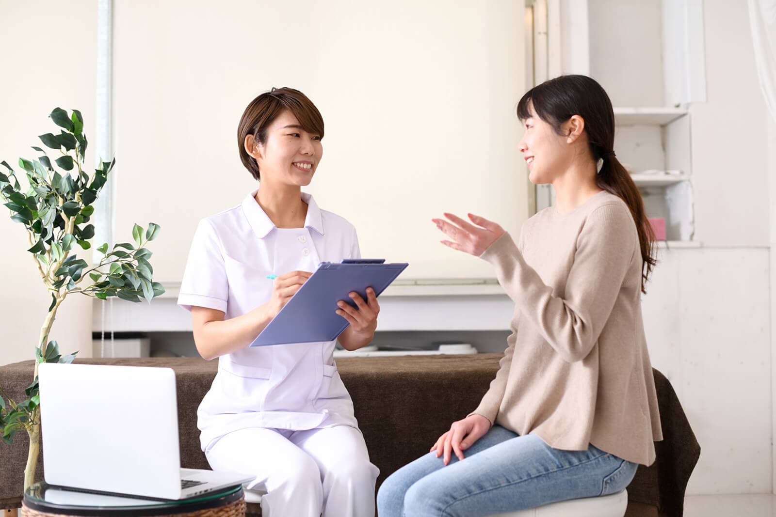 根本の原因を突き止める
丁寧な問診